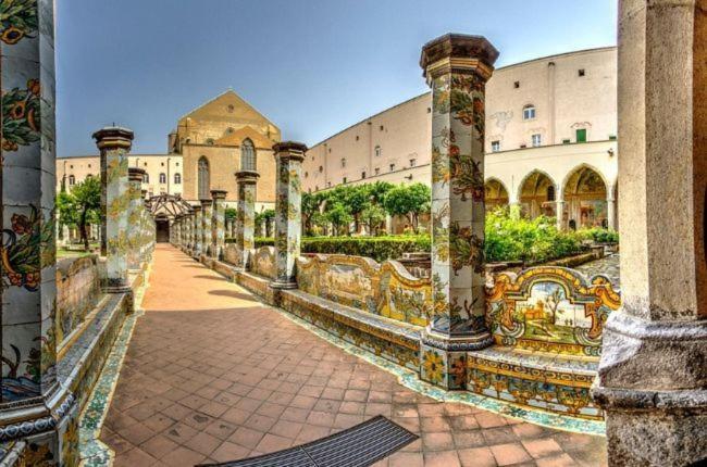 Bed&Breakfast Nilo32 Napoli Exterior foto