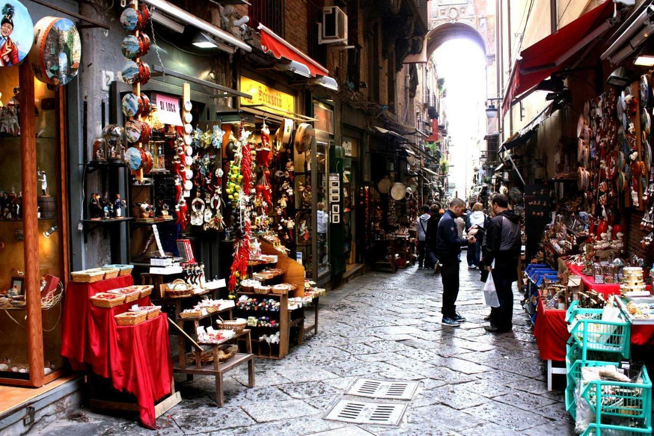 Bed&Breakfast Nilo32 Napoli Exterior foto